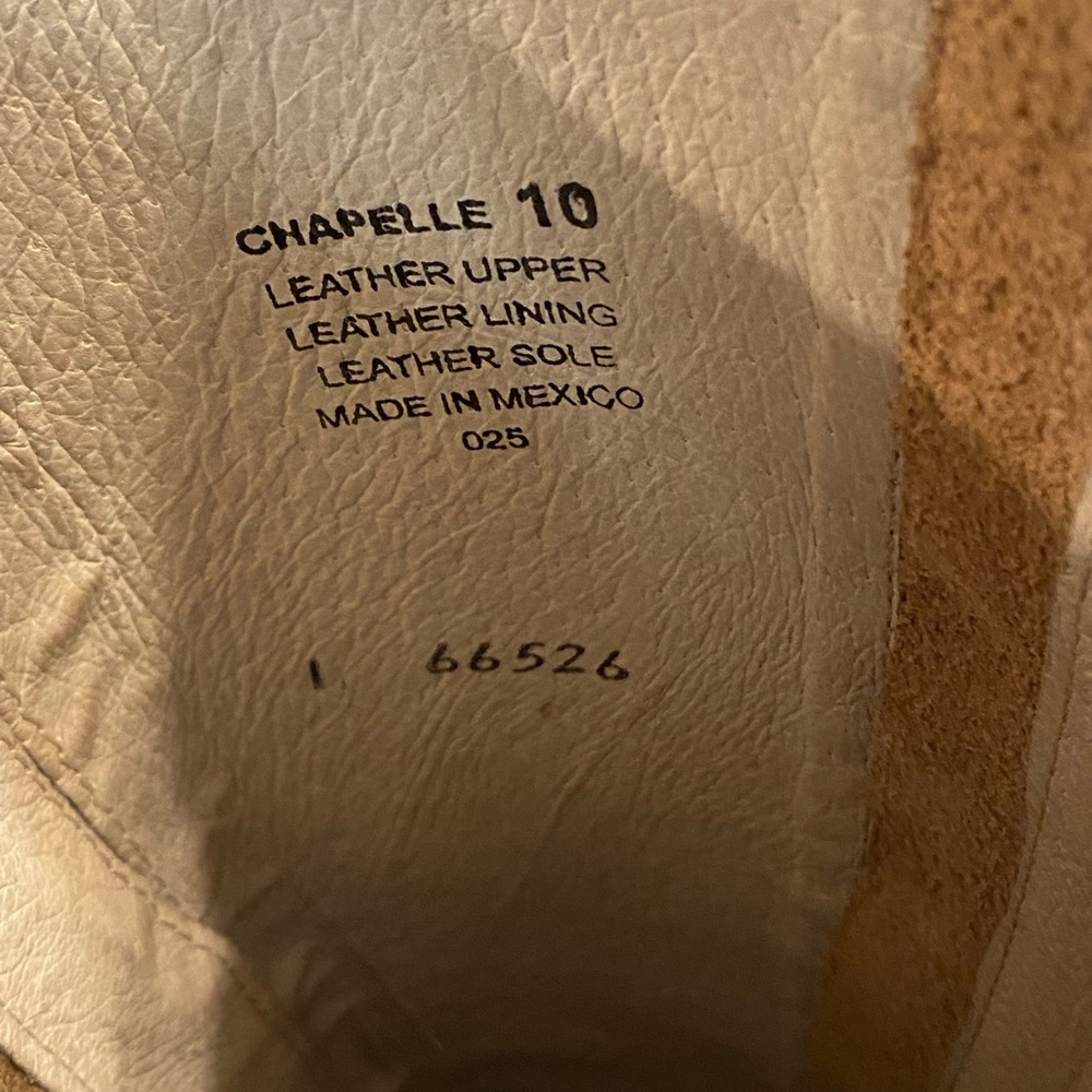 Freebird Chapelle Boots ❌BROKEN ZIPPER❌ Black multi-Color/ Size 10 - Picture 10 of 11